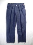 【ANACHRONORM】 -アナクロノーム- 13.5ozインディゴデニム クロップドパンツ
